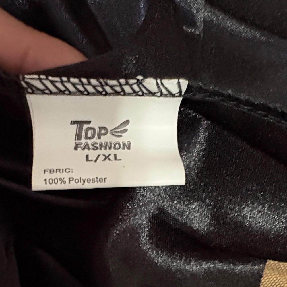 Elegant Black Lace Overlay Skirt - Picture 8 of 8